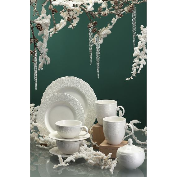 Набор обеденных тарелок Tracery, ?26 см, 2 шт., Liberty Jones, изображение 2