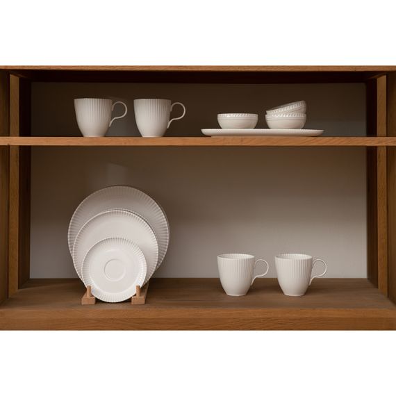 Набор из двух тарелок белого цвета из коллекции Kitchen Spirit, 21 см, Tkano, изображение 6