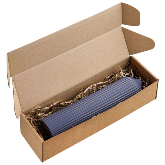 Свеча декоративная синего цвета из коллекции Edge, 25,5 см, Tkano, изображение 8