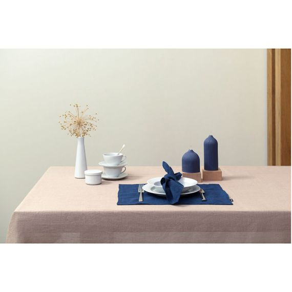 Скатерть из стираного льна бежевого цвета из коллекции Essential, 150х250 см, Tkano, изображение 4