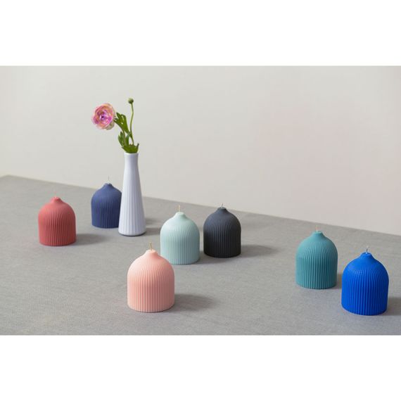 Свеча декоративная терракотового цвета из коллекции Edge, 10,5 см, Tkano, изображение 7