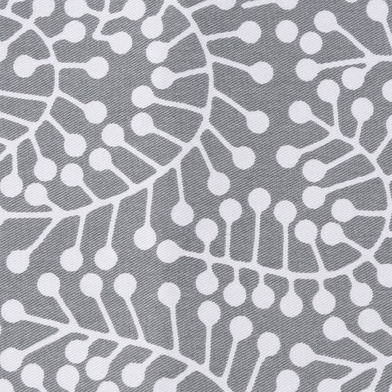 Салфетка двухсторонняя под приборы серая с принтом Спелая Смородина из коллекции Scandinavian touch, 35х45 см, Tkano, изображение 4