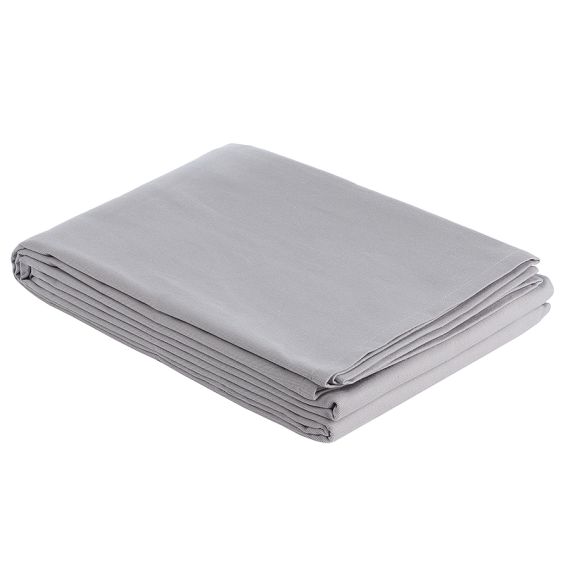 Скатерть из хлопка серого цвета из коллекции Essential, 170х250 см, Tkano, изображение 2