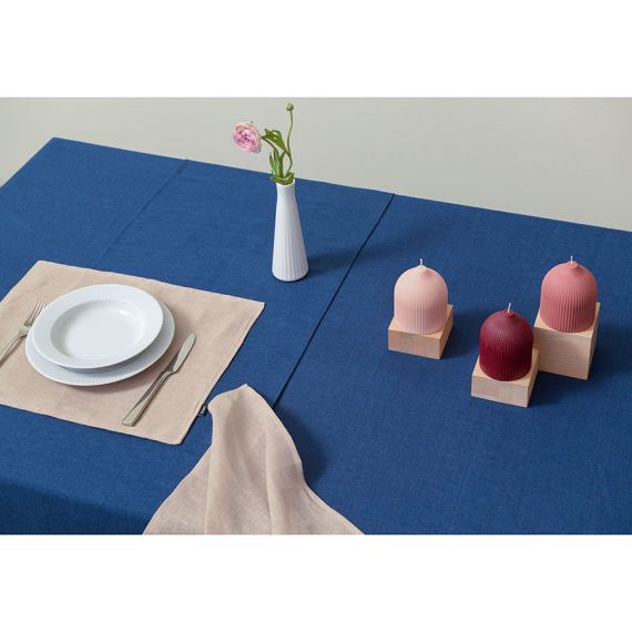 Свеча декоративная бежево-розового цвета из коллекции Edge, 10,5 см, Tkano, изображение 15