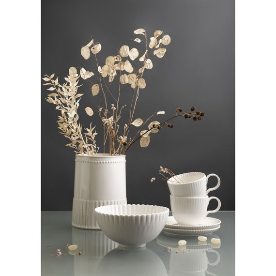 Салатник белого цвета из коллекции Kitchen Spirit, 1,4 л, Tkano, изображение 3