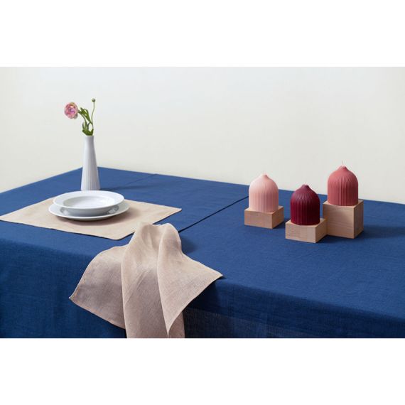 Свеча декоративная бежево-розового цвета из коллекции Edge, 10,5 см, Tkano, изображение 14