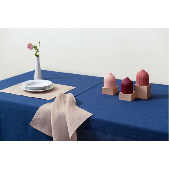 Свеча декоративная бордового цвета из коллекции Edge, 10,5см, Tkano, изображение 4