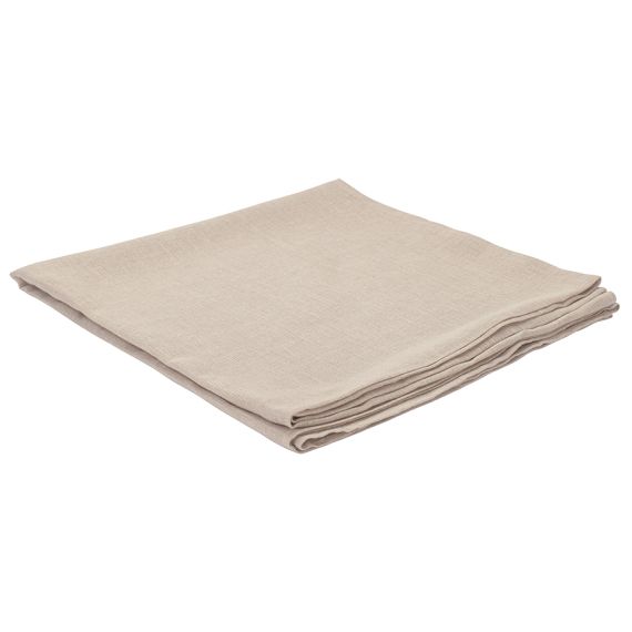 Скатерть из стираного льна бежевого цвета из коллекции Essential, 150х250 см, Tkano, изображение 6