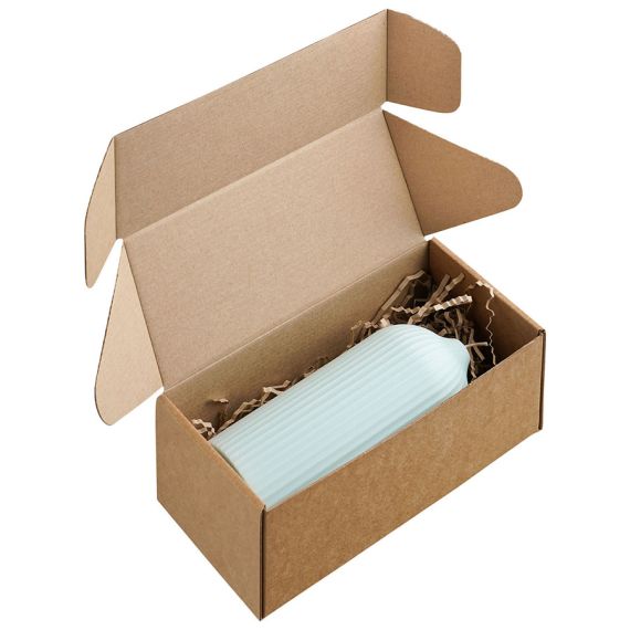 Свеча декоративная мятного цвета из коллекции Edge, 16,5 см, Tkano, изображение 8