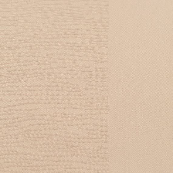 Скатерть жаккардовая бежевого цвета из хлопка с вышивкой из коллекции Essential, 180х180 см, Tkano, изображение 4