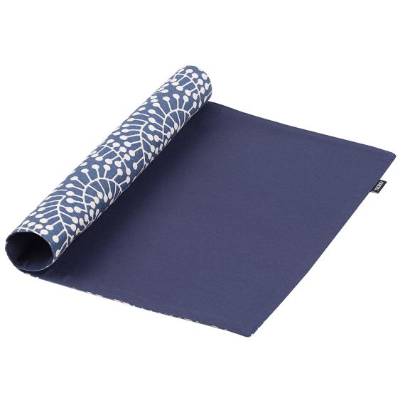 Салфетка двухсторонняя под приборы темно-синяя с принтом Спелая Смородина из коллекции Scandinavian touch, 35х45 см, Tkano, изображение 3