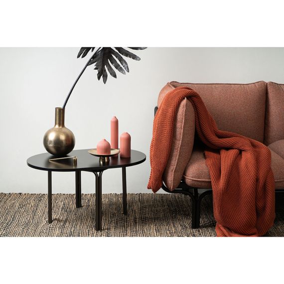 Свеча декоративная терракотового цвета из коллекции Edge, 10,5 см, Tkano, изображение 3