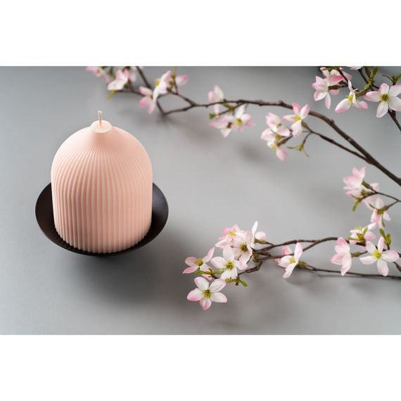 Свеча декоративная терракотового цвета из коллекции Edge, 10,5 см, Tkano, изображение 15