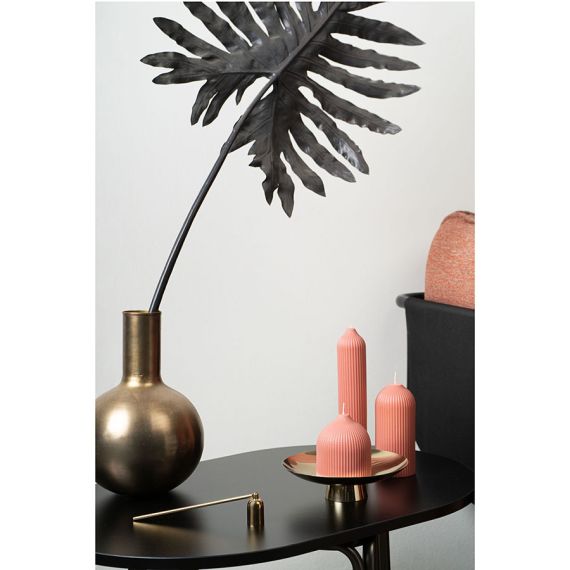 Свеча декоративная терракотового цвета из коллекции Edge, 10,5 см, Tkano, изображение 4