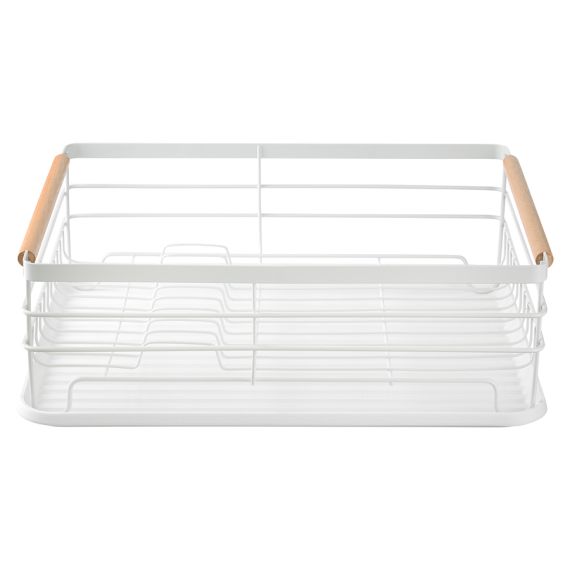 Сушилка для посуды Granli, 43x30,5x14 см, белая, Smart Solutions, изображение 4