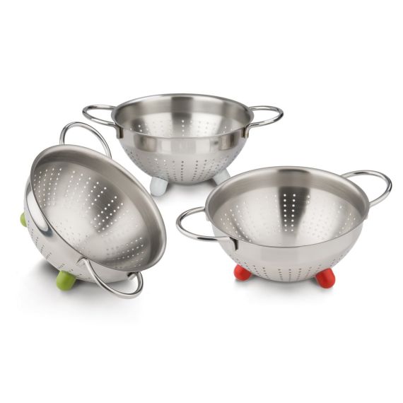 I Piccinini SS - Дуршлаг 14 см на ножках, Barazzoni, изображение 4