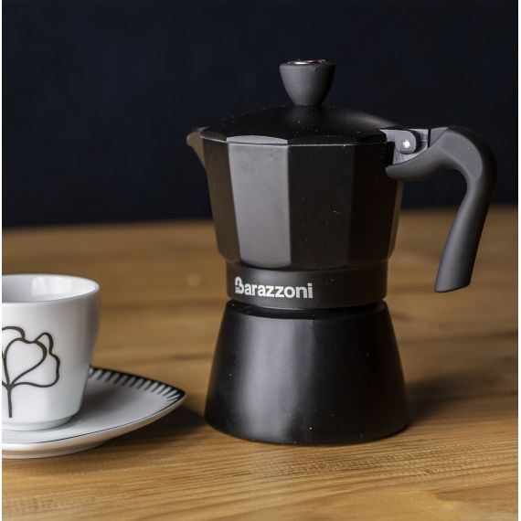 De Luxe - Гейзерная кофеварка на 6 чашек, Barazzoni, изображение 6
