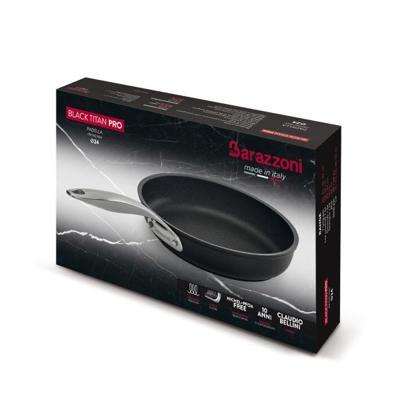 Black Titan - Сковорода 24 см, Barazzoni, изображение 4