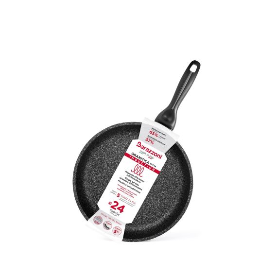 Granitica Extra Induction - Сковорода 24 см, Barazzoni, изображение 3