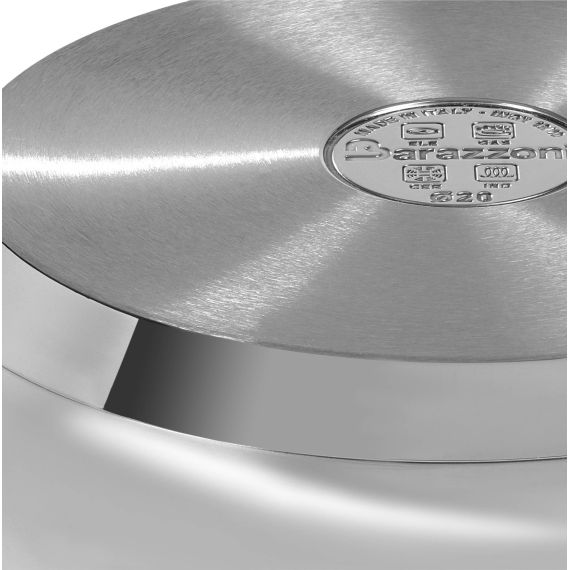 Chef Line - Кастрюля с крышкой 2,1 л,  диам. 18 см, Barazzoni, изображение 2