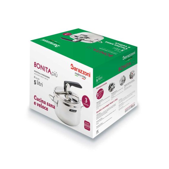 Bonita - Скороварка 7 л, Barazzoni, изображение 6