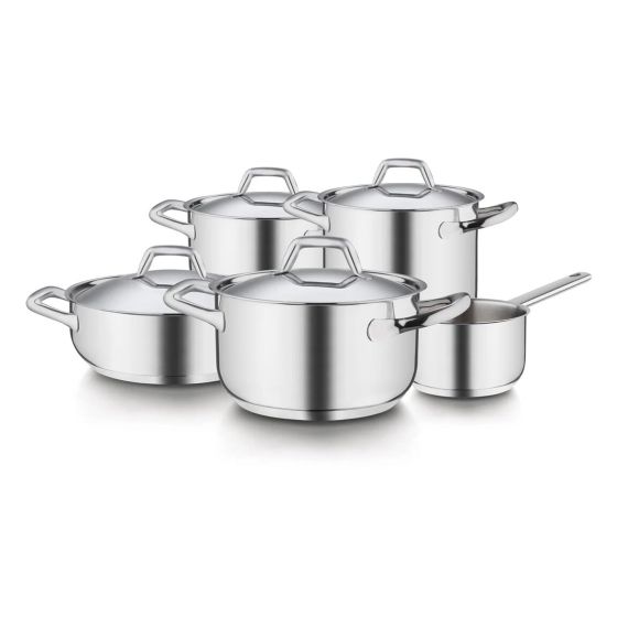 Chef Line - Кастрюля с крышкой высокая 4,6 л, диам. 20 см, Barazzoni, изображение 4