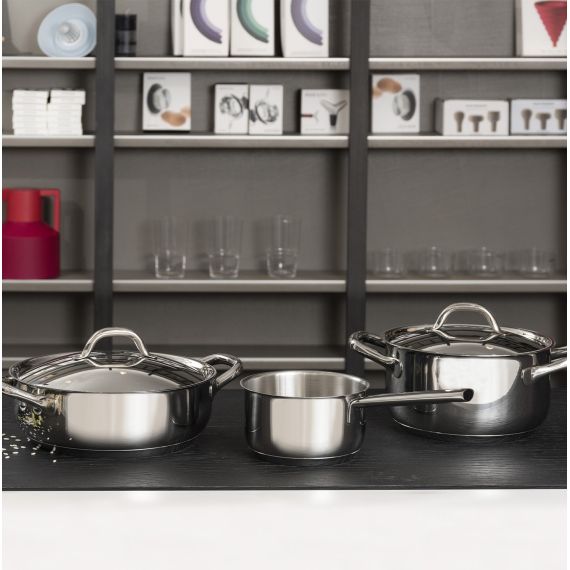 Chef Line - Кастрюля с крышкой 3,8 л, диам. 22 см, Barazzoni, изображение 4