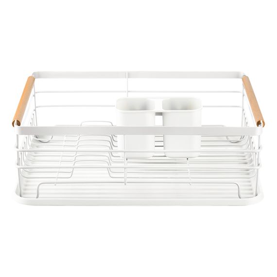 Сушилка для посуды Granli, 43x30,5x14 см, белая, Smart Solutions