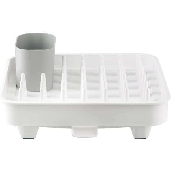 Сушилка для посуды Jarl, 41,2x11,5x36,5 см, белая, Smart Solutions