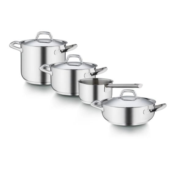 Chef Line - Кастрюля с крышкой высокая 8 л, диам. 24 см, Barazzoni, изображение 5