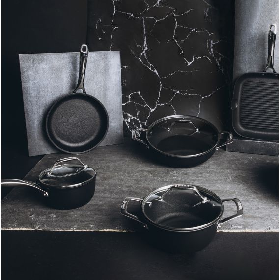 Black Titan - Ковш 1,4 л , диам. 16 см + крышка, Barazzoni, изображение 4