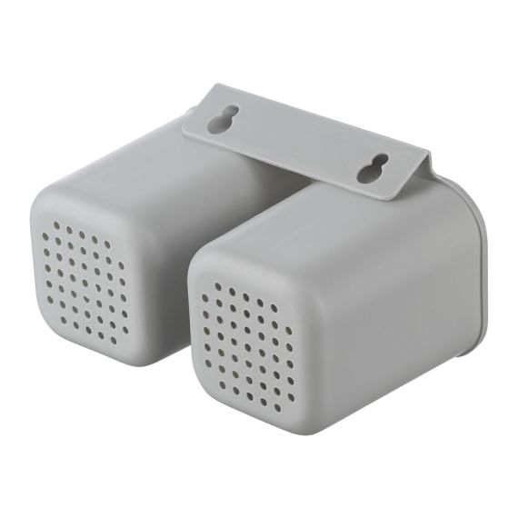 Сушилка для посуды Granli, 43x30,5x14 см, серая, Smart Solutions, изображение 9