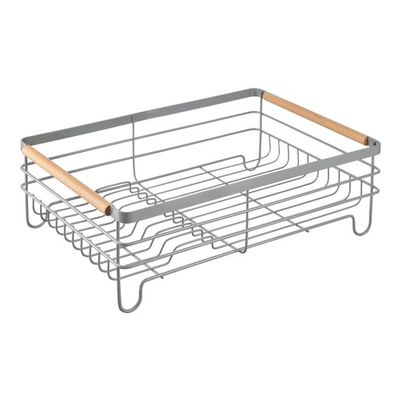 Сушилка для посуды Granli, 43x30,5x14 см, серая, Smart Solutions, изображение 6