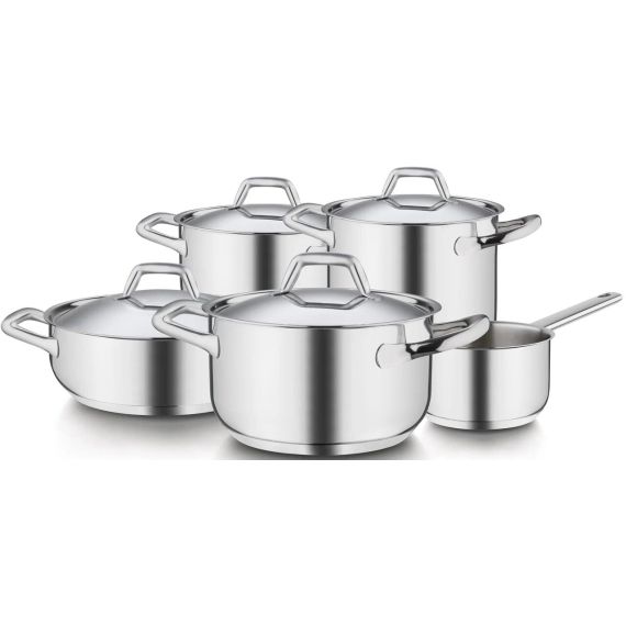 Chef Line - Кастрюля с крышкой высокая 4,6 л, диам. 20 см, Barazzoni, изображение 5