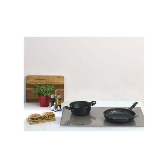 Granitica Extra Induction - Сковорода - вок 3,7 л, диам. 28 см, Barazzoni, изображение 4