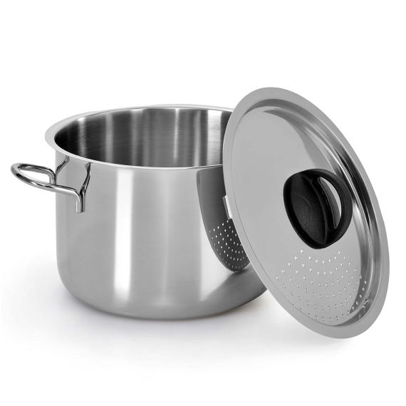 Speciale - Кастрюля 5,5 л, диам. 22 см + крышка-слив, Barazzoni, изображение 2