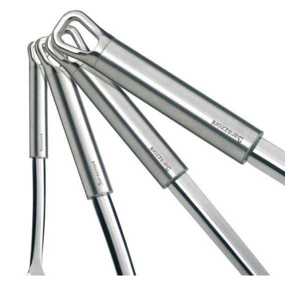 My Utensil - Ложка сервировочная для всех типов покрытий, 32 см, сталь 18/10 + нейлон, Barazzoni, изображение 3