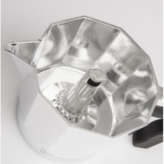 Alluminium - Гейзерная кофеварка на 9 чашек, Barazzoni, изображение 3