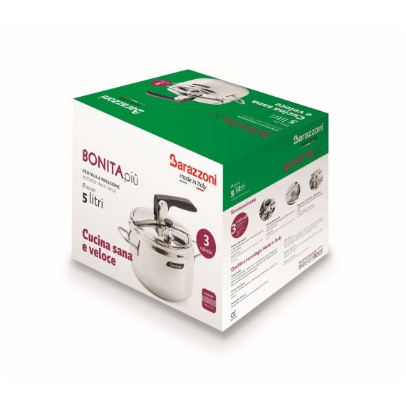 Bonita - Скороварка 5 л, Barazzoni, изображение 4