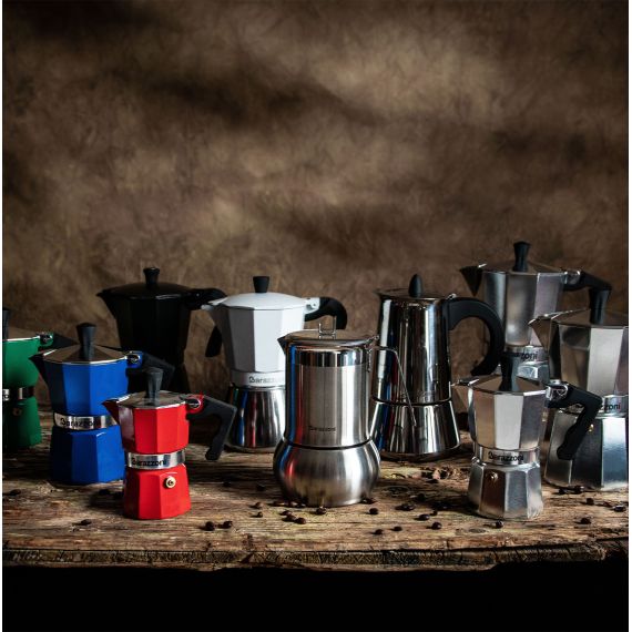 Alluminium - Гейзерная кофеварка на 3 чашки, Barazzoni, изображение 7