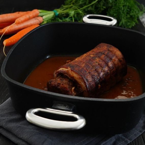 Жаровня квадратная Gigant, 4,4 л, BAF, изображение 2