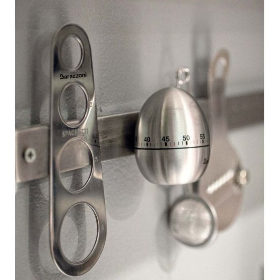 My Utensil - Терка плоская 28,5 см, сталь 18/10, силиконовый противоскользящий наконечник, Barazzoni, изображение 2