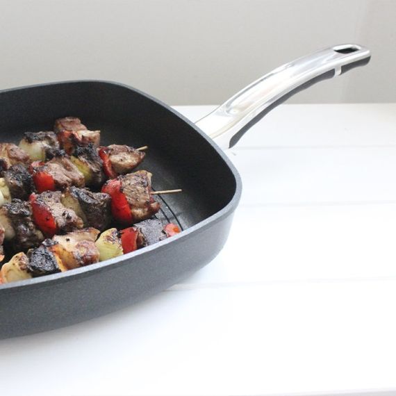 Сковорода-гриль квадратная Gigant, 2,5 л., BAF, изображение 2