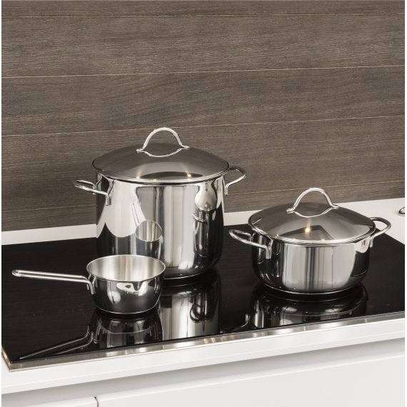 Bonita - Кастрюля с крышкой 2,7 л, диам. 20 см, Barazzoni, изображение 8