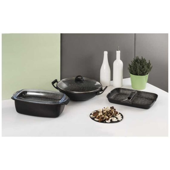 Le Cotture - Сковорода - вок 5,9 л, диам. 32 см + крышка, Barazzoni, изображение 7