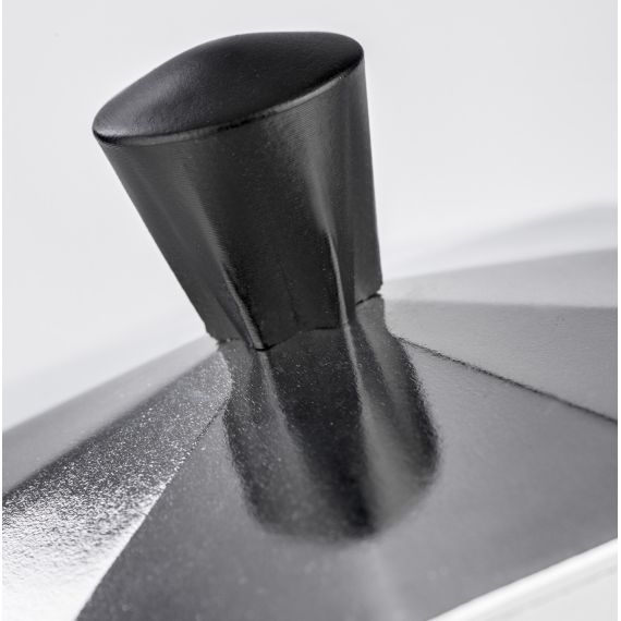 Alluminium - Гейзерная кофеварка на 9 чашек, Barazzoni, изображение 5