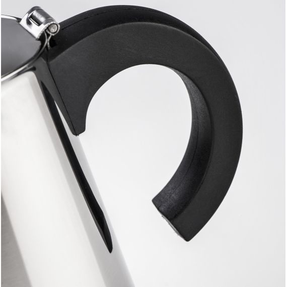 Inox - Гейзерная кофеварка на 2 чашки, Barazzoni, изображение 4