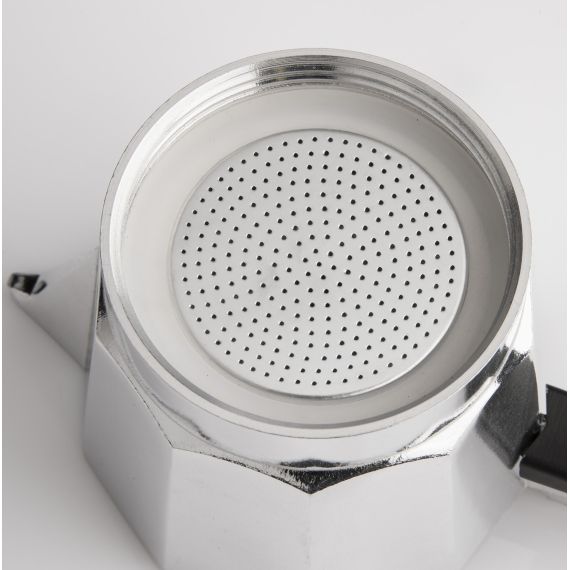 Alluminium - Гейзерная кофеварка на 6 чашек, Barazzoni, изображение 2