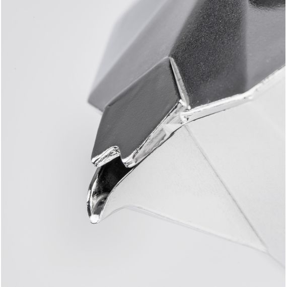 Alluminium - Гейзерная кофеварка на 9 чашек, Barazzoni, изображение 6