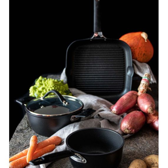 33 Carati - Кастрюля 2,4 л, диам. 20 см + крышка, Barazzoni, изображение 6